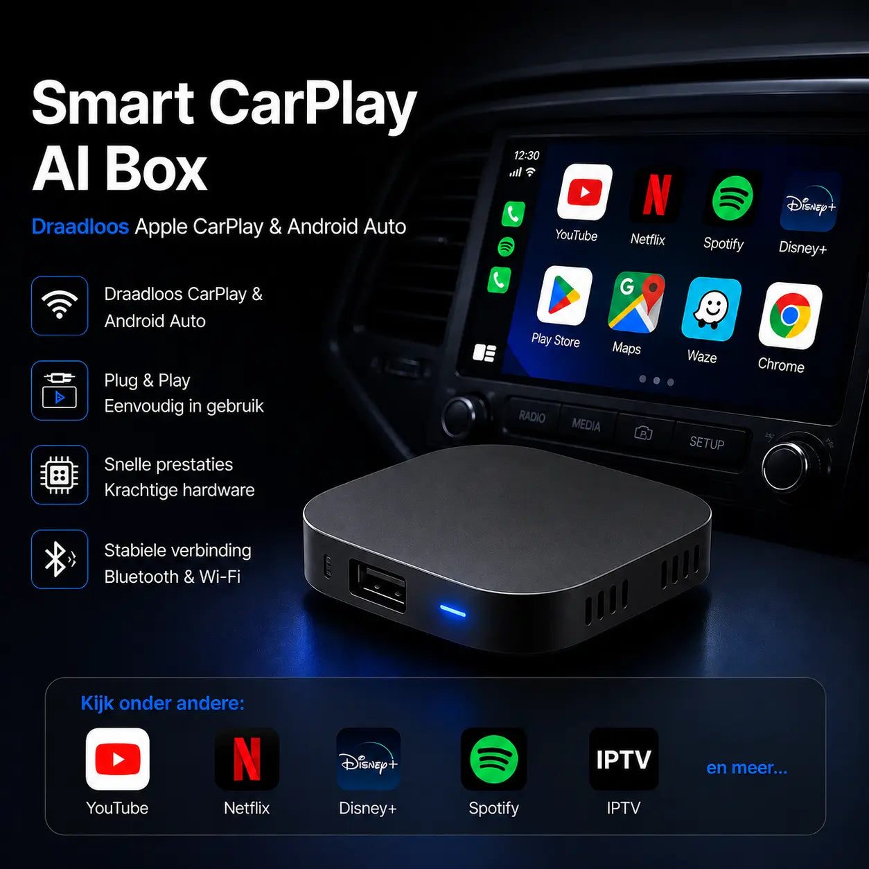 CarPlay AI Box AutoItem