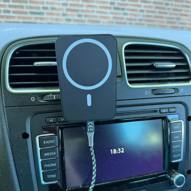MagSafe Telefoonhouder met Draadloze Oplader Mijn winkel