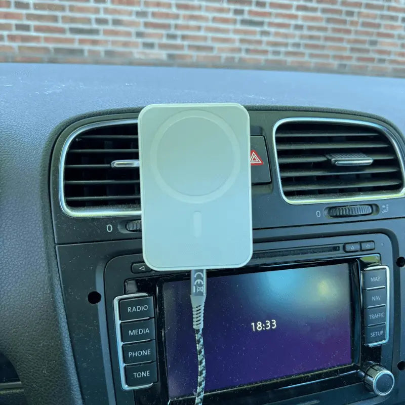 MagSafe Telefoonhouder met Draadloze Oplader Mijn winkel