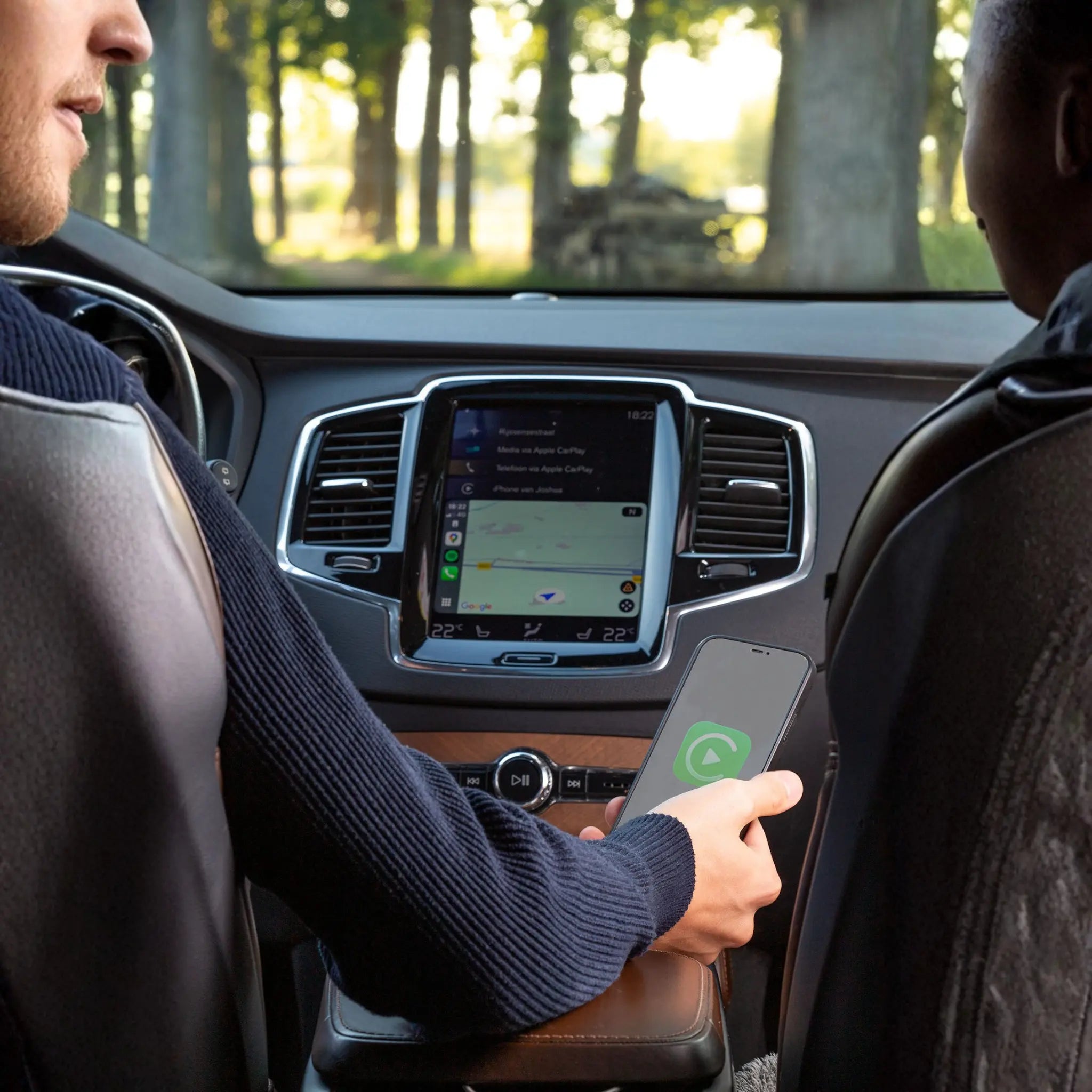 Draadloze Adapter Apple Carplay/Android AutoItem