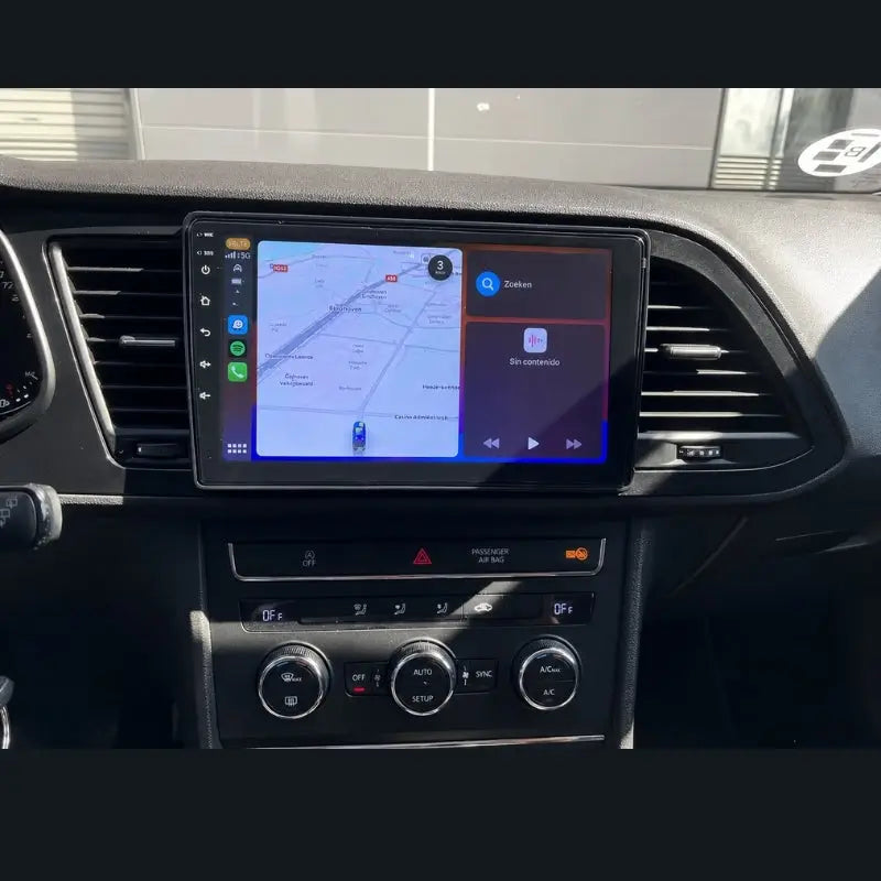 Seat Leon CarPlay Radio (2012-2020) | Apple Carplay & Android Auto