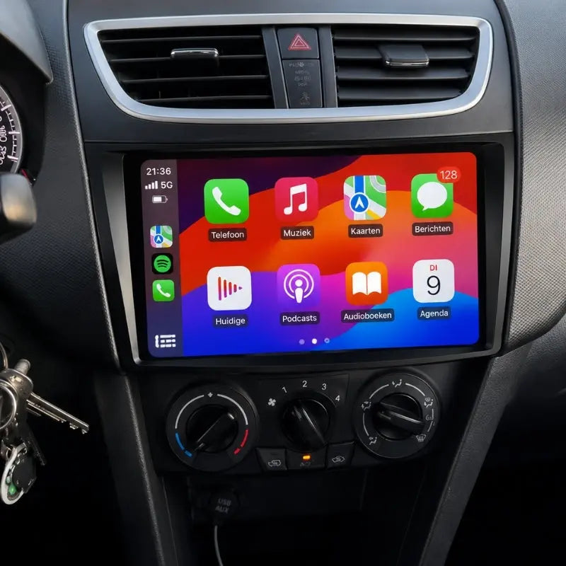 Suzuki Swift CarPlay Radio (2011–2017) | Apple Carplay & Android Auto