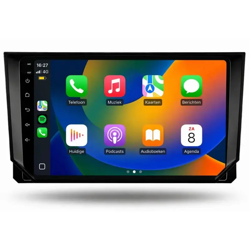 Seat Ibiza CarPlay Radio (2017-2021) | Apple Carplay & Android Auto