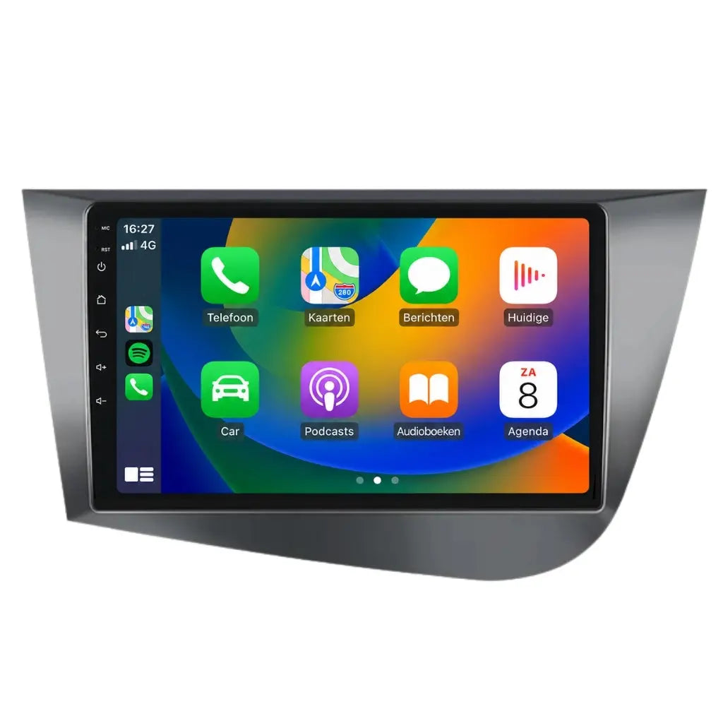 Seat Leon CarPlay Radio (2005-2012) | Apple Carplay & Android Auto
