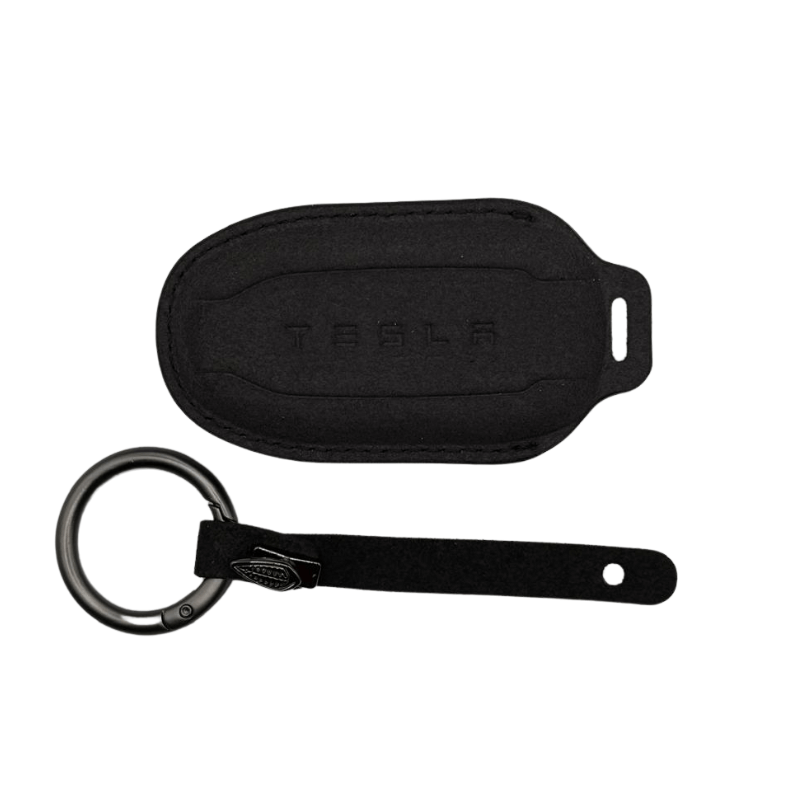 Tesla Sleutelhoes Alcantara Keyfob