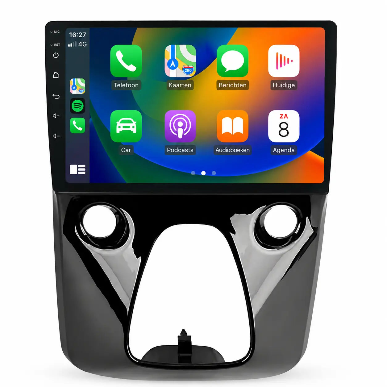 Toyota Aygo CarPlay Radio (2014-2021) | Peugeot 107 & Citroën C1 | Android Auto