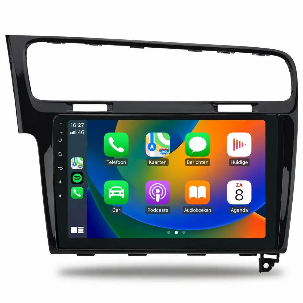 Volkswagen Golf 7 CarPlay Radio (2012-2017) | Apple Carplay & Android Auto
