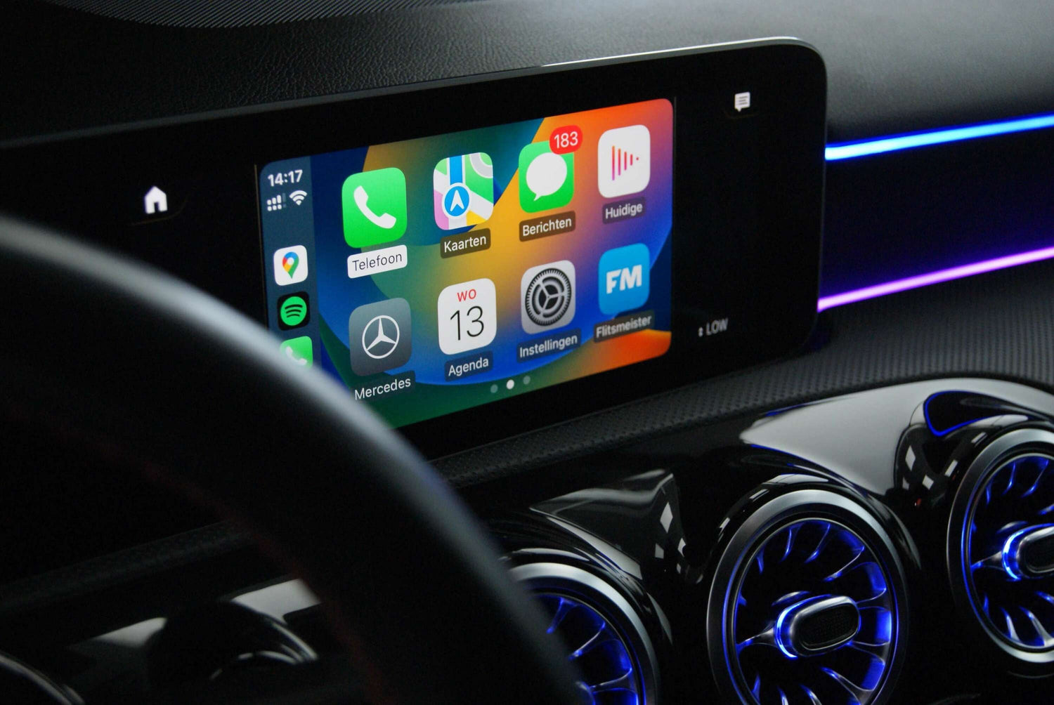 Hoe werkt draadloze Apple Carplay?