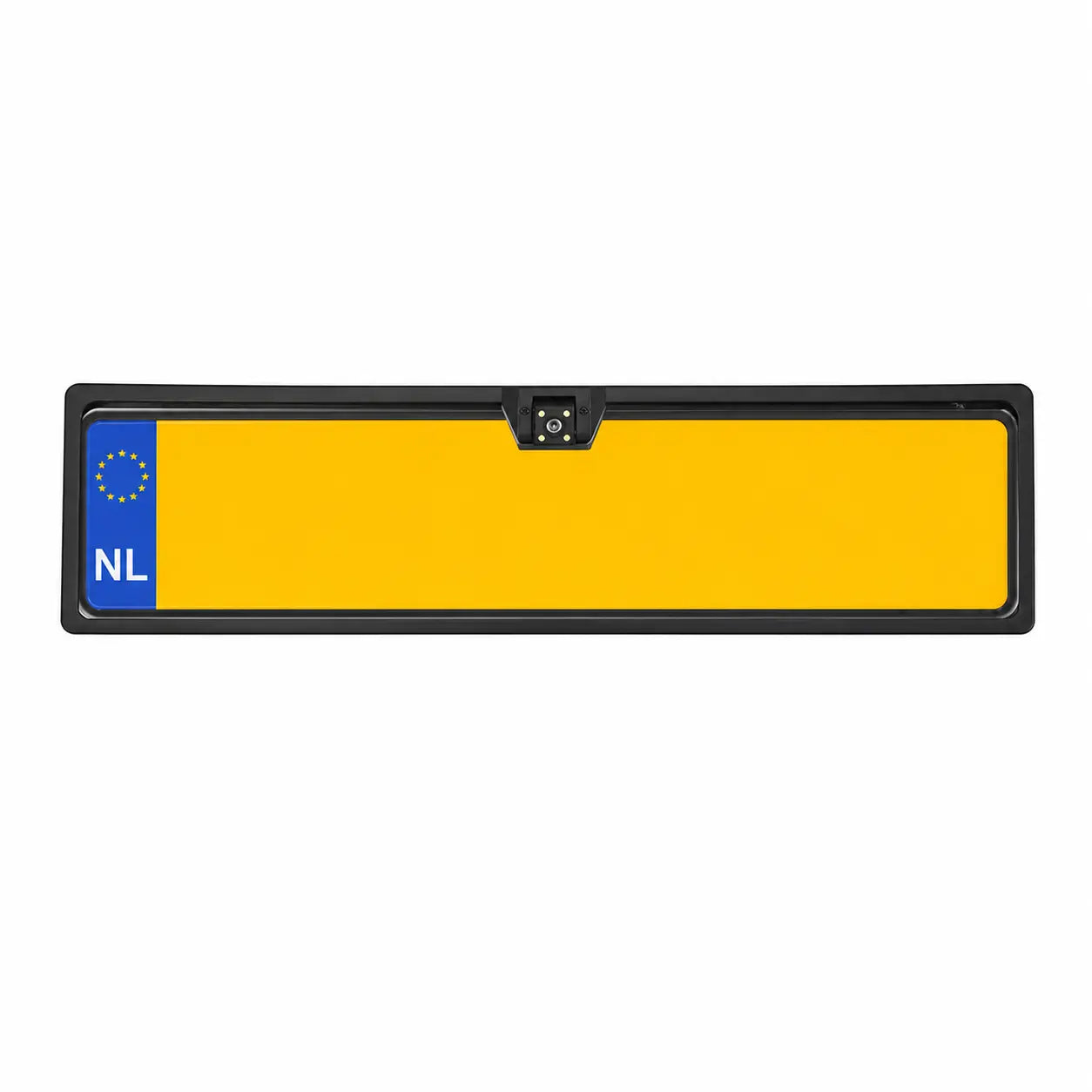 Achteruitrijcamera Kentekenplaat NL – 4 LED met Nachtzicht & Parkeerlijnen AutoItem