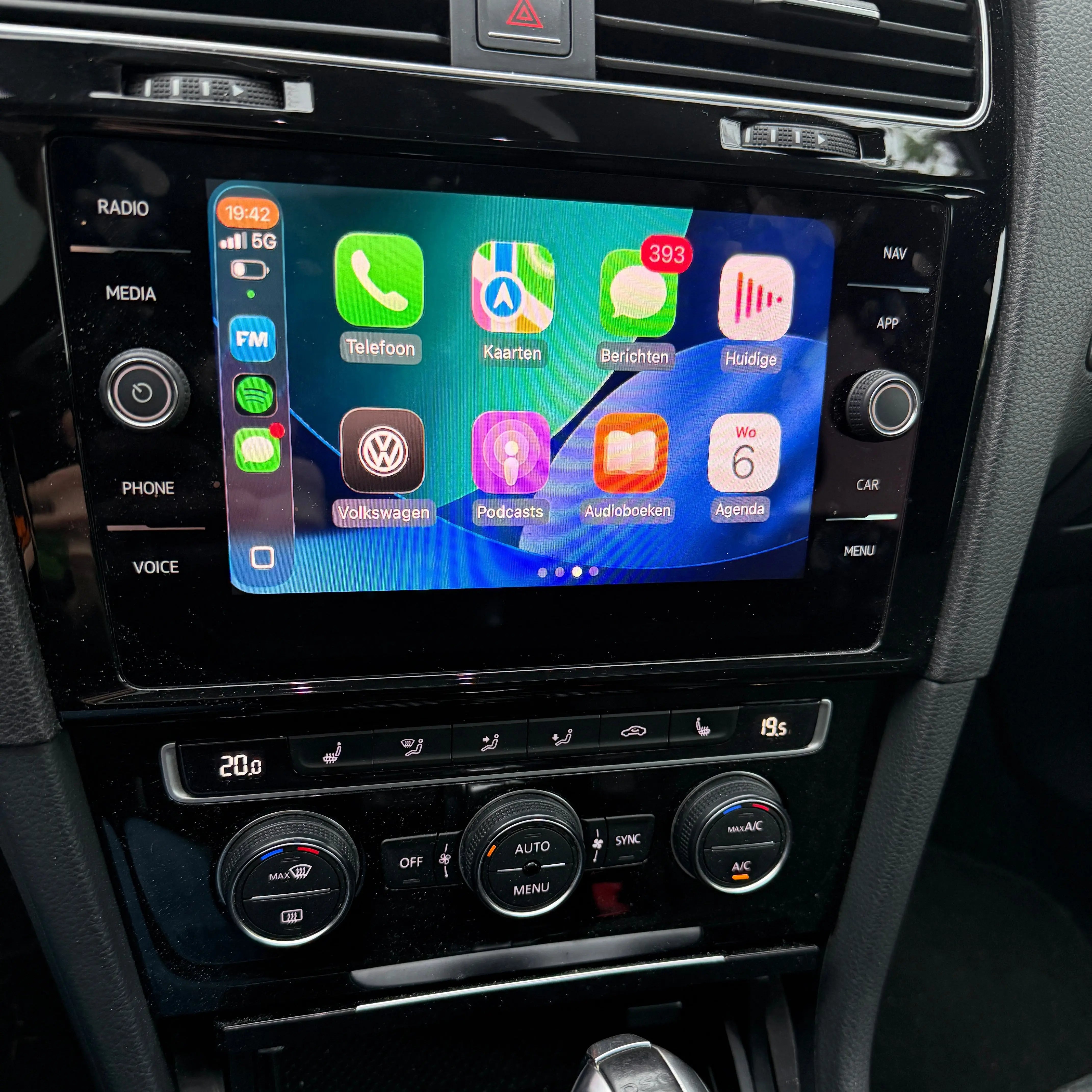 Draadloze Adapter Apple Carplay/Android AutoItem