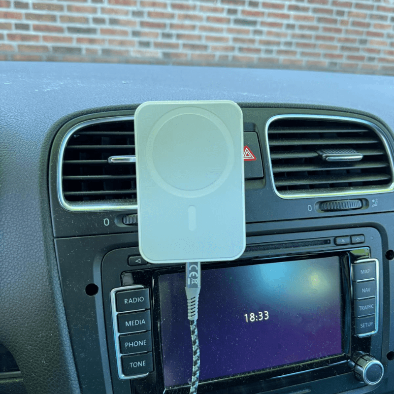 MagSafe Telefoonhouder met Draadloze Oplader