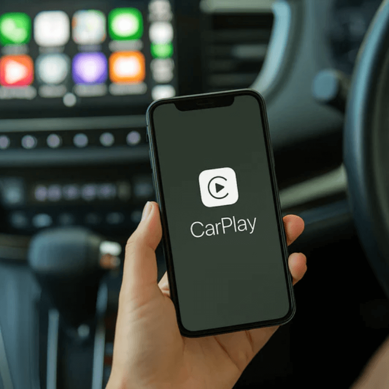 Draadloze Adapter Apple Carplay/Android