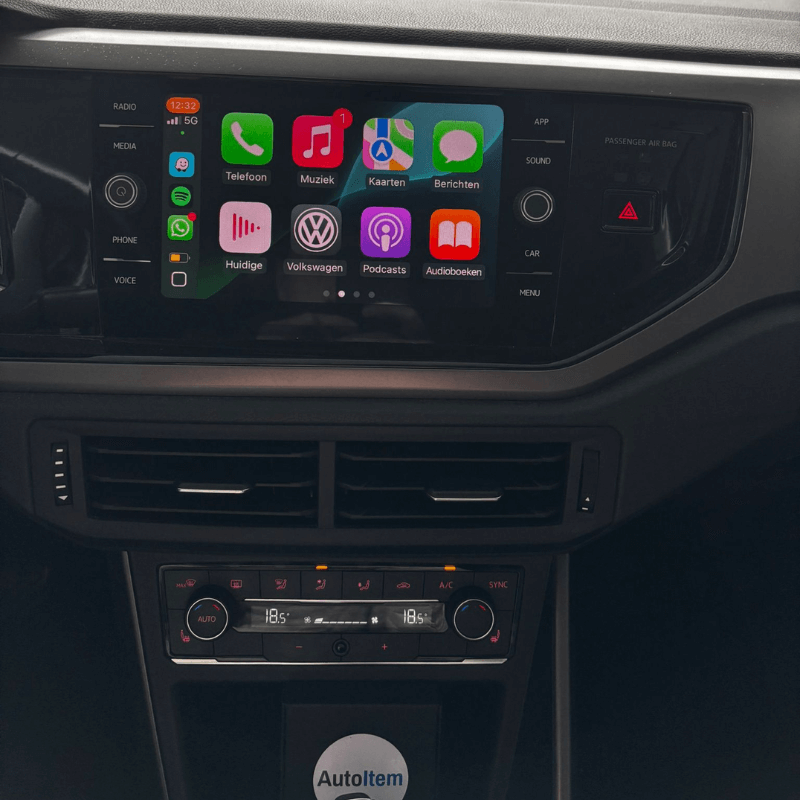 Draadloze Adapter Apple Carplay/Android
