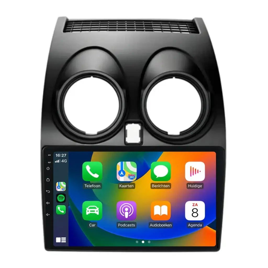 Nissan Qashqai CarPlay Radio (2006-2013) | Apple Carplay & Android Auto