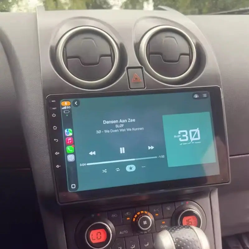Nissan Qashqai CarPlay Radio (2006-2013) | Apple Carplay & Android Auto