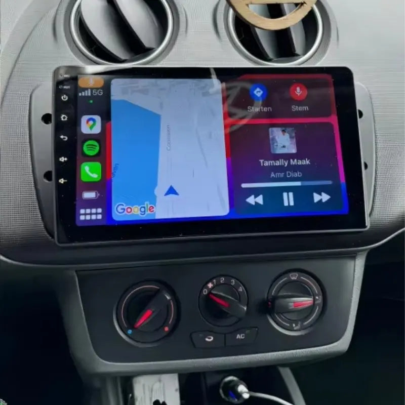 Seat Ibiza CarPlay Radio (2008-2015) | Apple Carplay & Android Auto