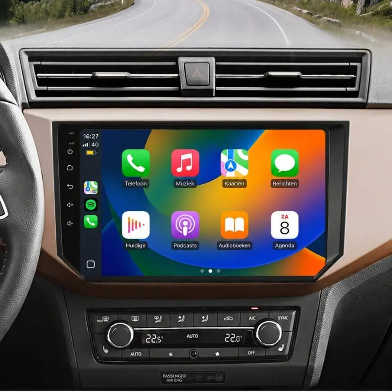 Seat Ibiza CarPlay Radio (2017-2021) | Apple Carplay & Android Auto