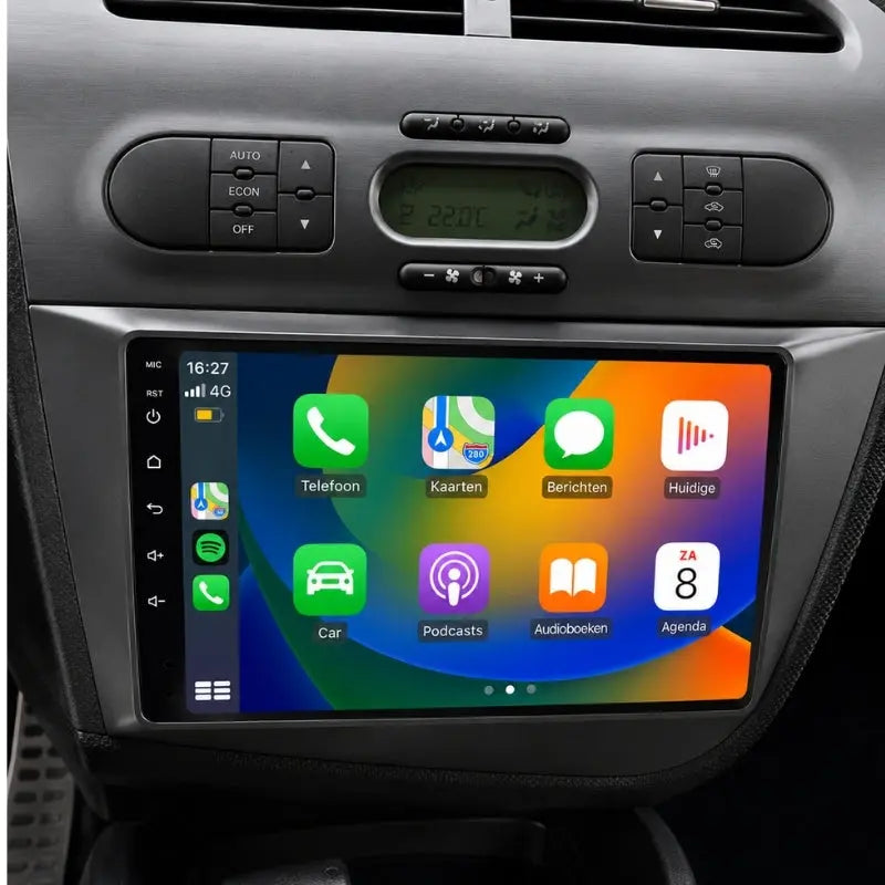 Seat Leon CarPlay radio (2005-2012) | Apple CarPlay & Android Auto