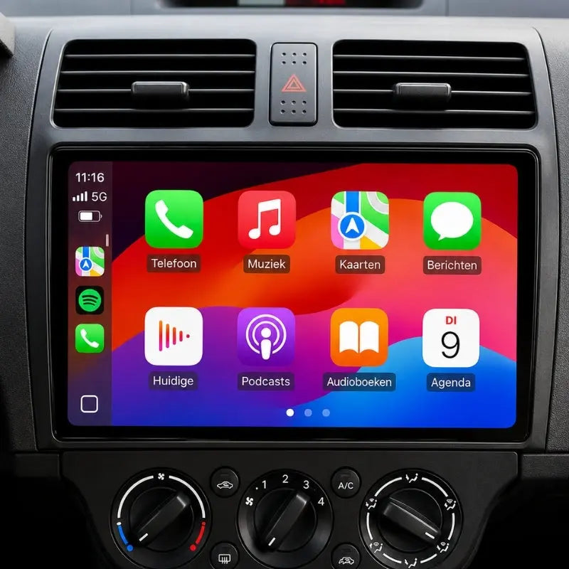 Suzuki Swift CarPlay Radio (2004-2010) | Apple Carplay & Android Auto