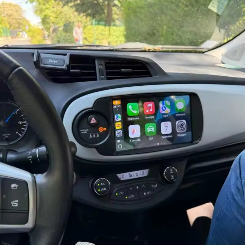 Toyota Yaris CarPlay Radio (2012–2017) | Apple Carplay & Android Auto