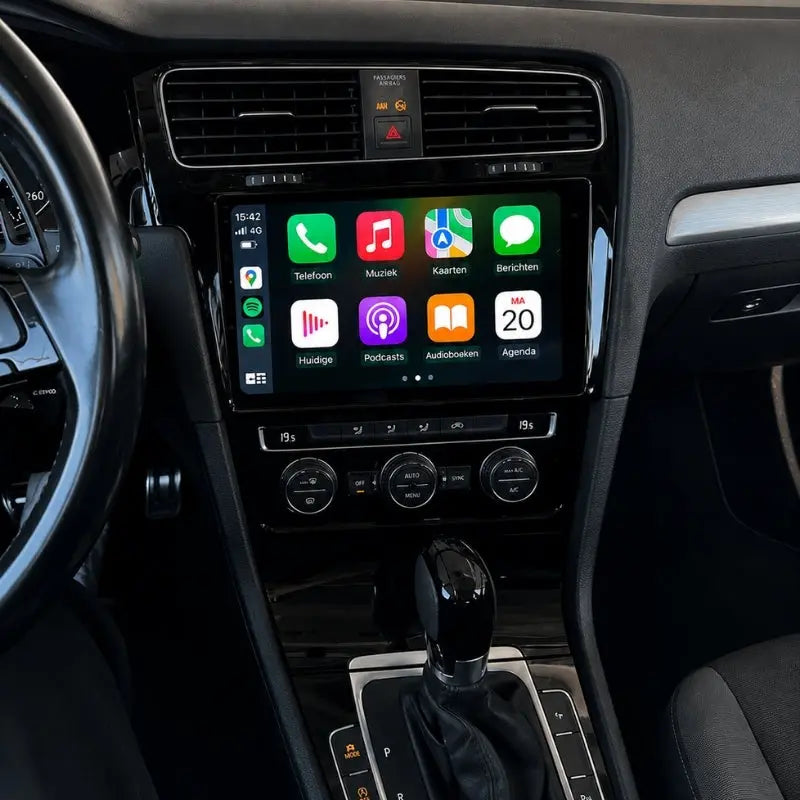 Volkswagen Golf 7 CarPlay Radio (2012-2017) | Apple Carplay & Android Auto