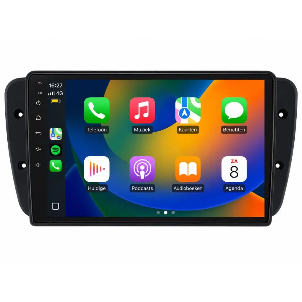 Seat Ibiza CarPlay Radio (2008-2015) | Apple Carplay & Android Auto