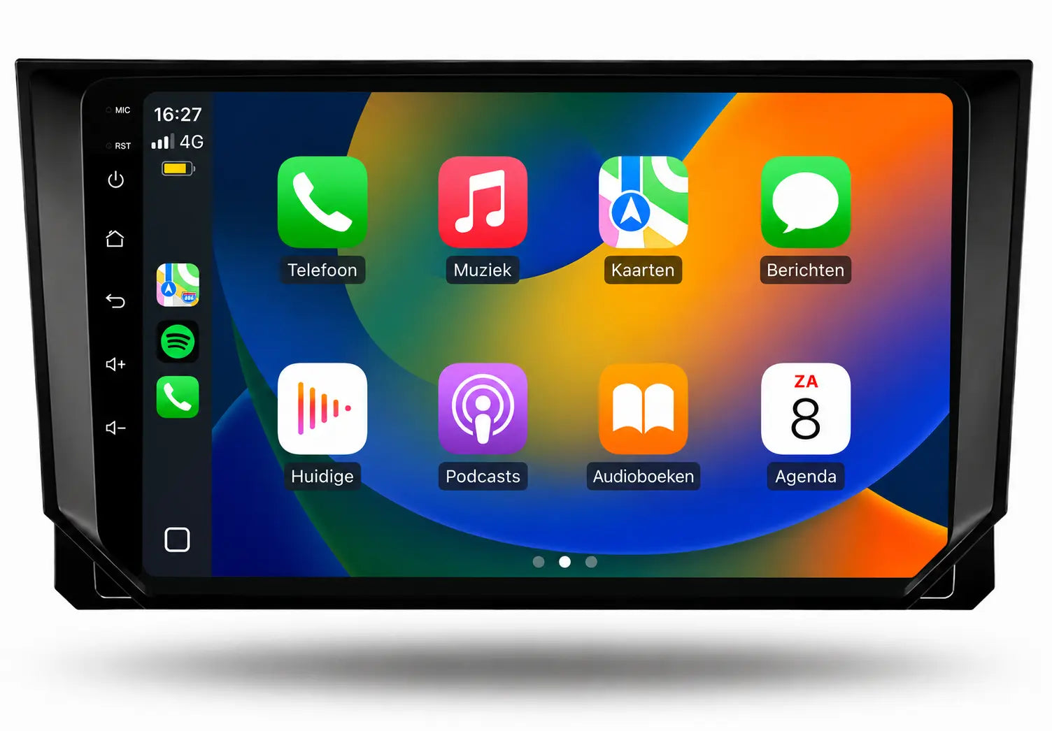Seat Ibiza CarPlay Radio (2017-2021) | Apple Carplay & Android Auto