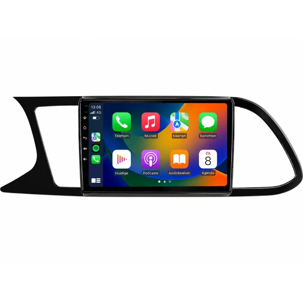 Seat Leon CarPlay Radio (2012-2020) | Apple Carplay & Android Auto