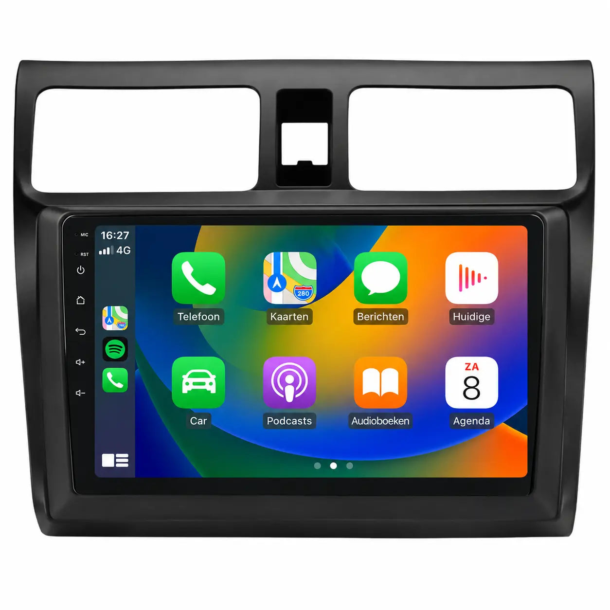 Suzuki Swift CarPlay Radio (2004-2010) | Apple Carplay & Android Auto