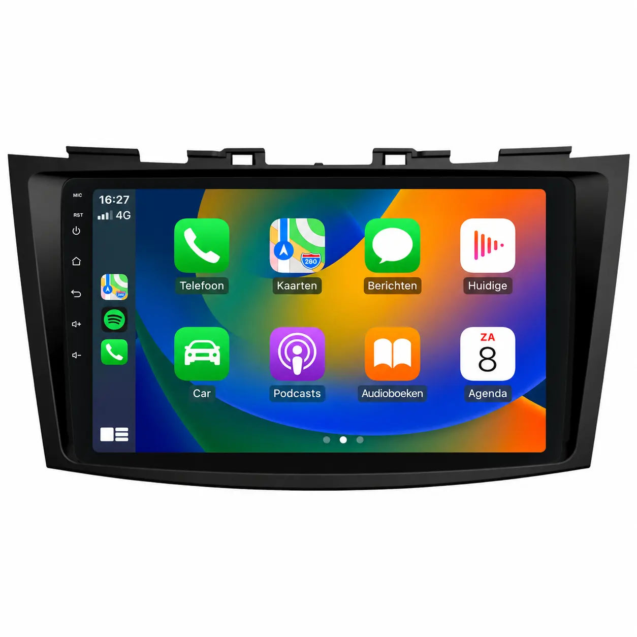 Suzuki Swift CarPlay Radio (2011–2017) | Apple Carplay & Android Auto