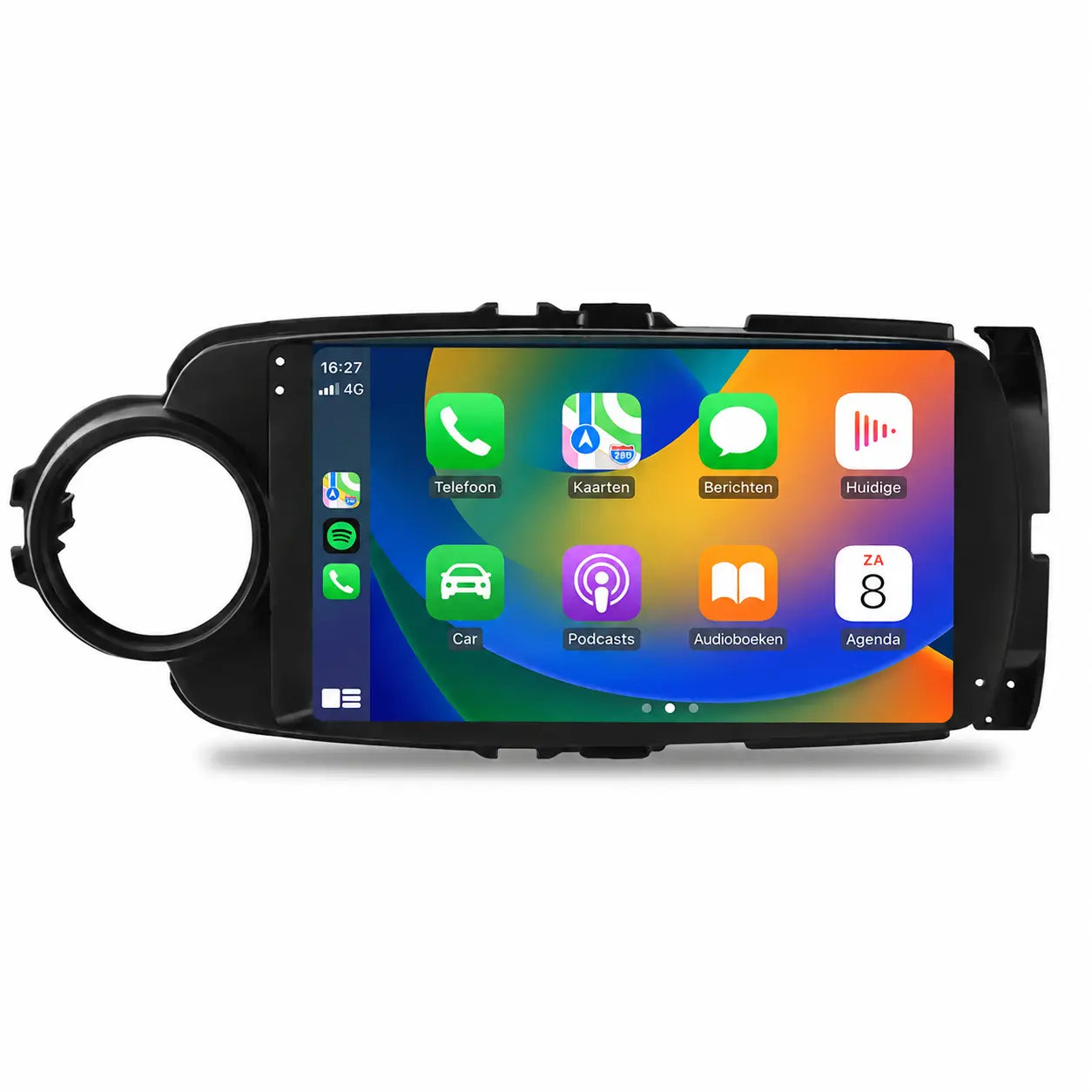 Toyota Yaris CarPlay Radio (2012–2017) | Apple Carplay & Android Auto